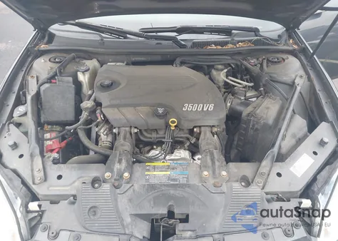 2010 Chevrolet Impala Ls из США, поврежденный, VIN 2G1WA5EK0A1210367